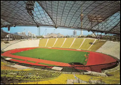 Milbertshofen-München Olympiapark Stade Olympique Olympiastadion 1972