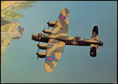 AVRO LANCASTER B.1 'CITY OF LINCOLN' Flugzeug Airplane Avion Militär 1992