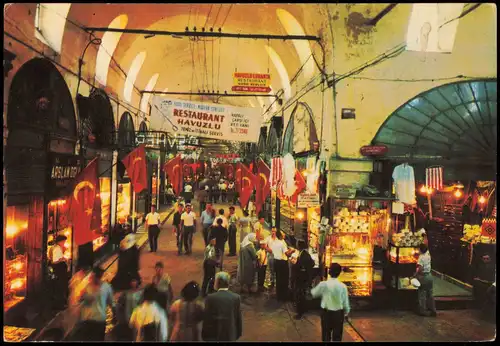 Istanbul Konstantinopel | Constantinople Grand Bazaar Bazar Kapalı Çarşı 1980