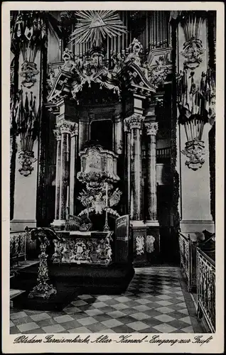 Ansichtskarte Potsdam Garnisionskirche - Altar 1933