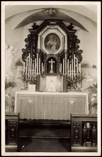 Ansichtskarte  Altar Religion Kirche 1962