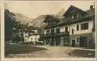 Ansichtskarte Ehrwald Ortsansicht, Strassen Partie a.d. Villa Gurm 1926