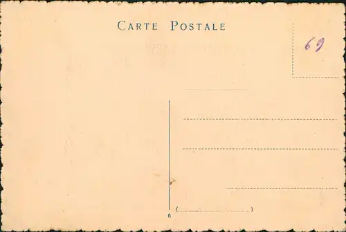 CPA Paris Tour Eiffel The Eiffel Tower 1920