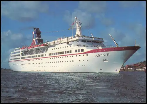 Ansichtskarte  Schiffe Schifffahrt - Hochsee MV Astor LUXUSLiner 1992