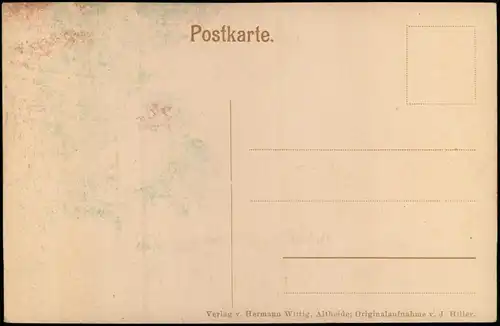 Bad Altheide Polanica-Zdrój Katholische Kirche und Villa Caritas. 1914