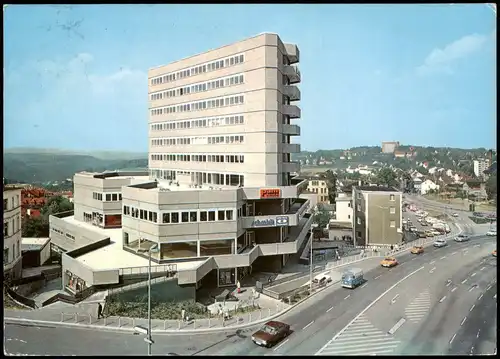 Ansichtskarte Lüdenscheid Straßen Partie am Sauerland Center 1980