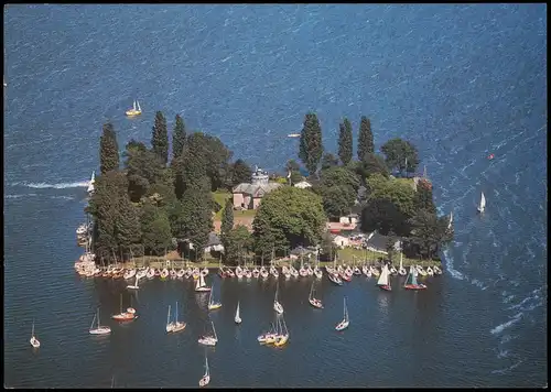 .Niedersachsen Das Steinhuder Meer Größter Binnensee Norddeutschlands 1989