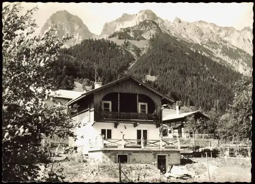 Ansichtskarte Saalfelden am Steinernen Meer Berghütte 1964