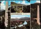 Ansichtskarte Innsbruck Europabrücke Mehrbild 1969
