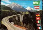 Ansichtskarte Innsbruck Europabrücke 1967
