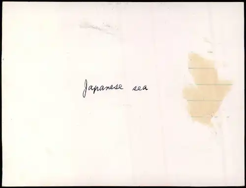 Foto Japan Trachten / Japan Nippon Japanese sea 1911 Privatfoto Foto