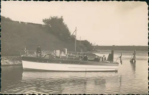 Ansichtskarte  Motorschiffe Motorboot 1928