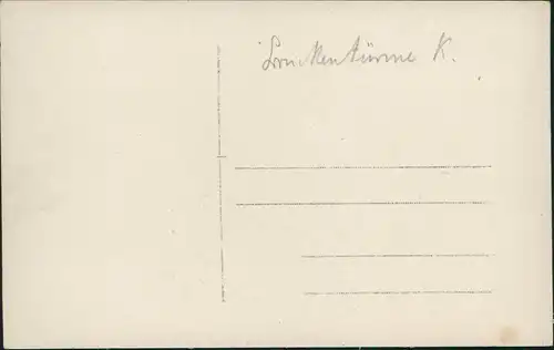 Foto Kortrijk Courtrai Broeltürme (Broeltorens) 1916 Privatfoto