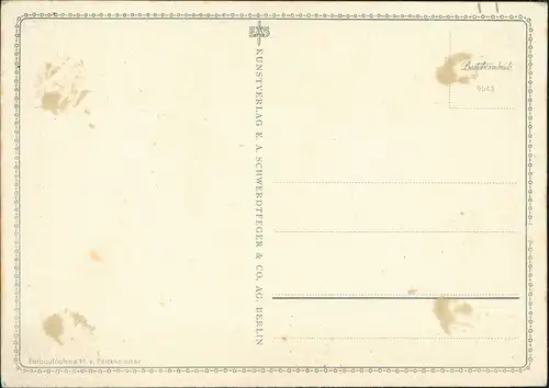 Schiffe/Schifffahrt - Segelschiffe/Segelboote 3 Mast auf dem Meer 1932