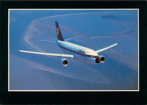 Transport- und Verkehrsflugzeuge AIRBUS A 310 der Lufthansa 1980
