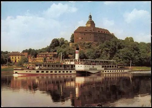 Dresden Sächsische Dampfschifffahrt (Weiße Flotte): Salondampfer "Dresden" 1985