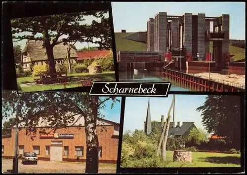 Scharnebeck Scharnebeck bei Lüneburg Größtes Schiffshebewerk der Welt 1970