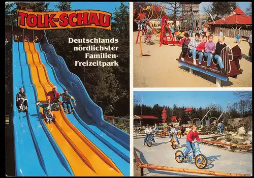 Tolk TOLK SCHAU Deutschlands nördlichster Familien-Freizeitpark 1980