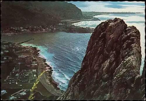 Palermo Palermo (Palermu) Umland-Ansicht PALERMO SFERRACAVALLO Camping International TRINACRIA 1970