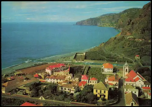 Postcard Funchal Madeira Village de Ribeira Brava 1980