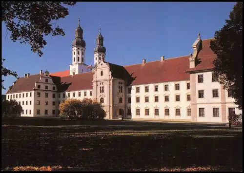 Kloster Obermachtal Klosteranlage    Prämonstratenserstift Marchtal 2000