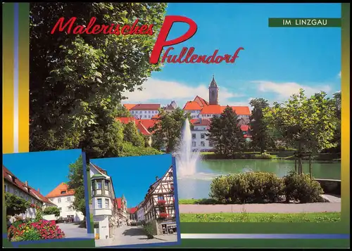 Pfullendorf Stadtteilansichten (Mehrbildkarte), Ort Im Linzgau 1990