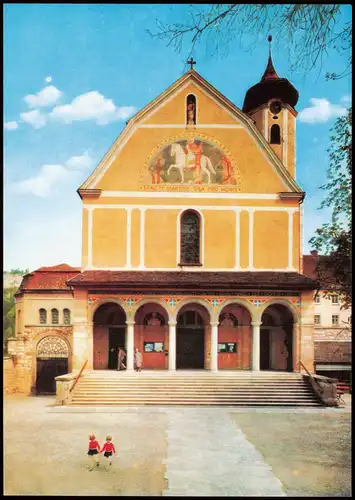 Ansichtskarte Beuron ABTEIKIRCHE BEURON 1990