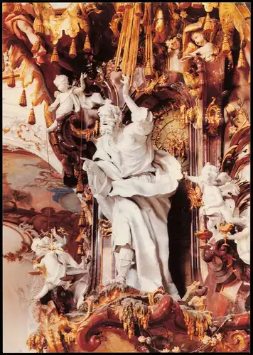 Zwiefalten MÜNSTER ZWIEFALTEN Ehemalige Benediktinerabtei-Klosterkirche 1990