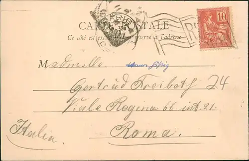 CPA Paris Pont et Place de la Concorde 1901