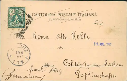 Cartoline Tivoli (Latium) TIVOLI Cascatelle b. Rom Roma 1904