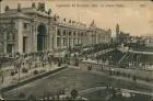 Postkaart Brüssel Bruxelles Exposition de Bruxelles Le Grand Palais 1910