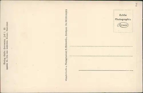Ansichtskarte Schopfheim Luftbild Hohe Möhr 1930