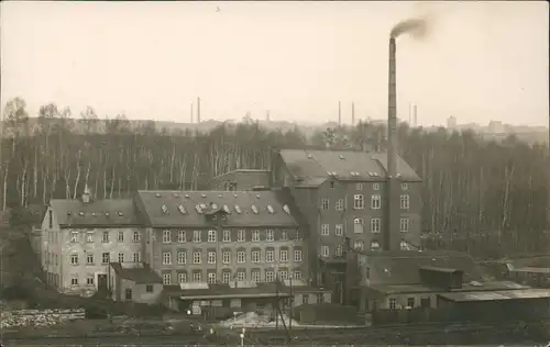 Foto  Industrie - Fabrikanlage im Industriegebiet 1917 Privatfoto