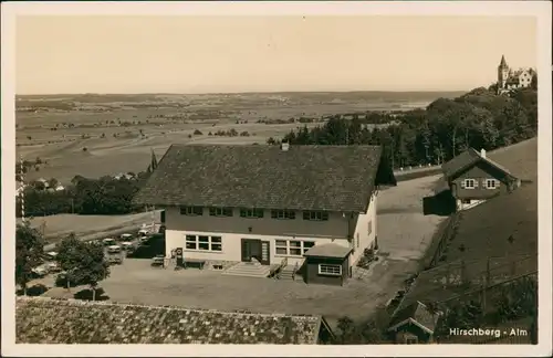 Ansichtskarte Pähl Hirschberg - Alm 1936