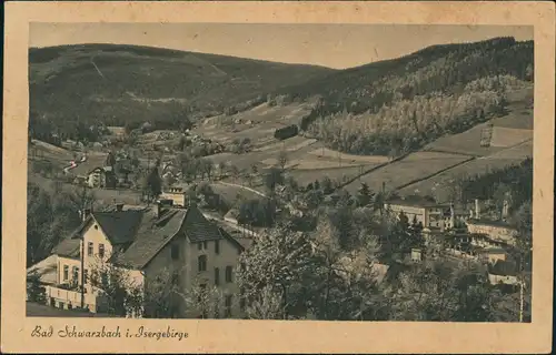 Bad Schwarzbach-Bad Flinsberg Czerniawa-Zdrój Świeradów-Zdrój Kurhaus 1928