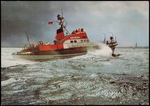 Seenot-Rettungskreuzer Theodor Heuss Rettungsstation Laboe  Rettung S 1980