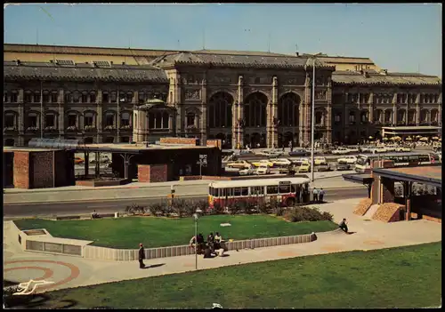 Straßburg Strasbourg Bahnhof Place de la Gare Der Bahnofsplatz 1986