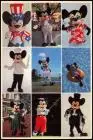 Orlando Mickey Mouse Figuren "Florida - The many Faces Of Mickey" 1996
