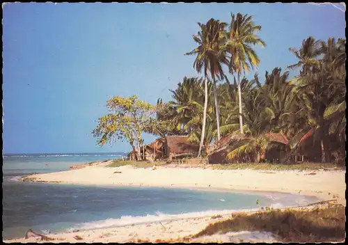 Postcard Philippines Philippines Port Barton Palawan Philippines 1975