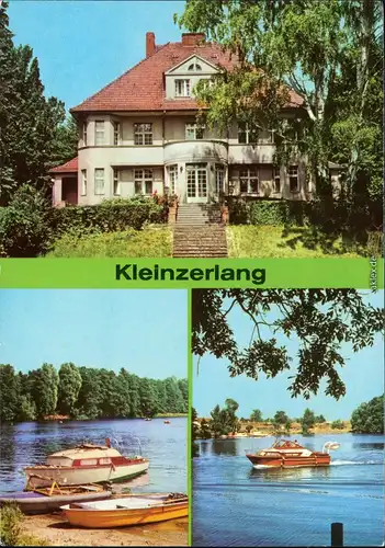 Kleinzerlang-Rheinsberg Café am Pälitzsee, Kleinen Pälitzsee 1982