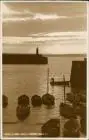 St. Ives (Cornwall) Panorama Blick auf Boote "Morning Judge" 1956