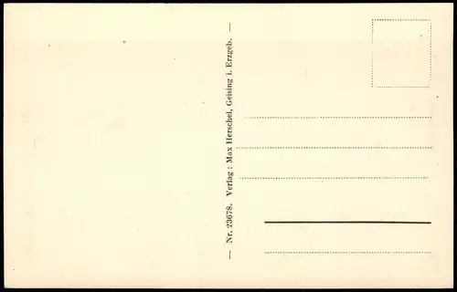 Ansichtskarte Geising-Altenberg (Erzgebirge) Partie am Erholungsheim 1928