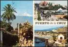 Postales Puerto de la Cruz 3 Bild Stadtansichten Tenerife 1978