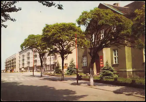 Deutsch Piekar (Scharley) Piekary Śląskie Ulica Oświęcimska 1968