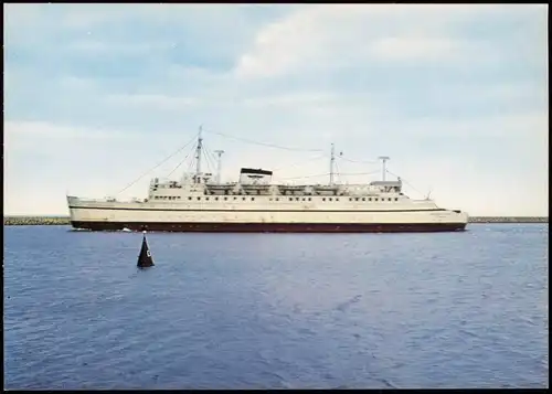 Schiffe Schifffahrt Fähre DB-Fährschiff Deutschland Puttgarden-Rødby 1979