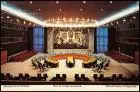 New York City United Nations Headquarter Security Council Chamber. 1978