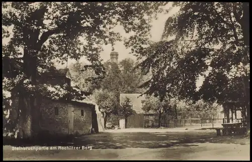 Ansichtskarte Rochlitz Aussichtsturm - Rochlitzer Berg 1928