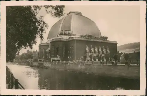 Ansichtskarte Hagen (Westfalen) Stadthalle. 1935