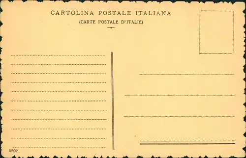 Cartoline Palermo Palermo (Palermu) Orto Botanico Viale delle Palme 1922