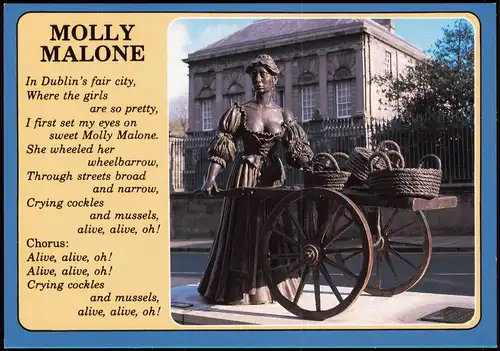 Dublin Baile Átha Cliath MOLLY MALONE  Where the girls 2002